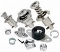 Locking pin, wing centered 
Steel, galvanized, CrVI-free, transparent
Price per 100 pcs.
MOQ: 100 ea.
Order-related manufacturing