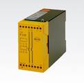 MSR127TP safety relay 230V AC
Inputs 1 NC contact, 2 NC contacts or light curtain output,
3 NO contacts, 1 NC contact,
removable clamp, automatic / manual